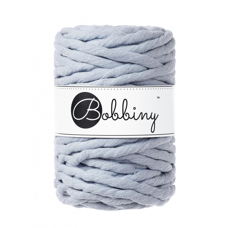 Bobbiny Makramee Garn 9mm gezwirnt Iris 30m - mahina