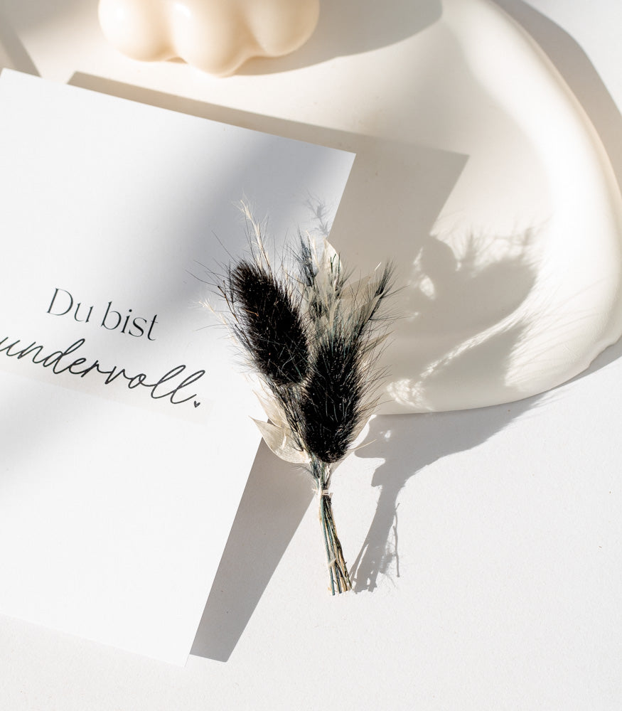 Mini Bouquet aus Trockenblumen, verschiedene Farben - Trockenblumen -> Sträuße von mahina