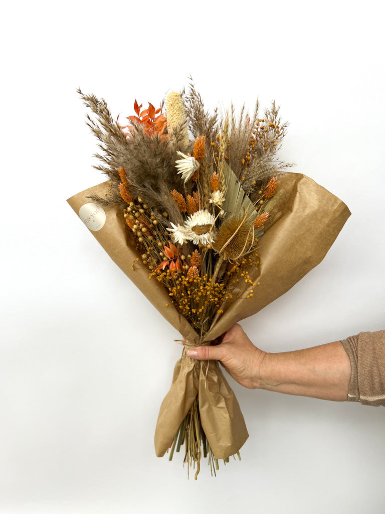 Großer Trockenblumenstrauß "Fall" - mahina