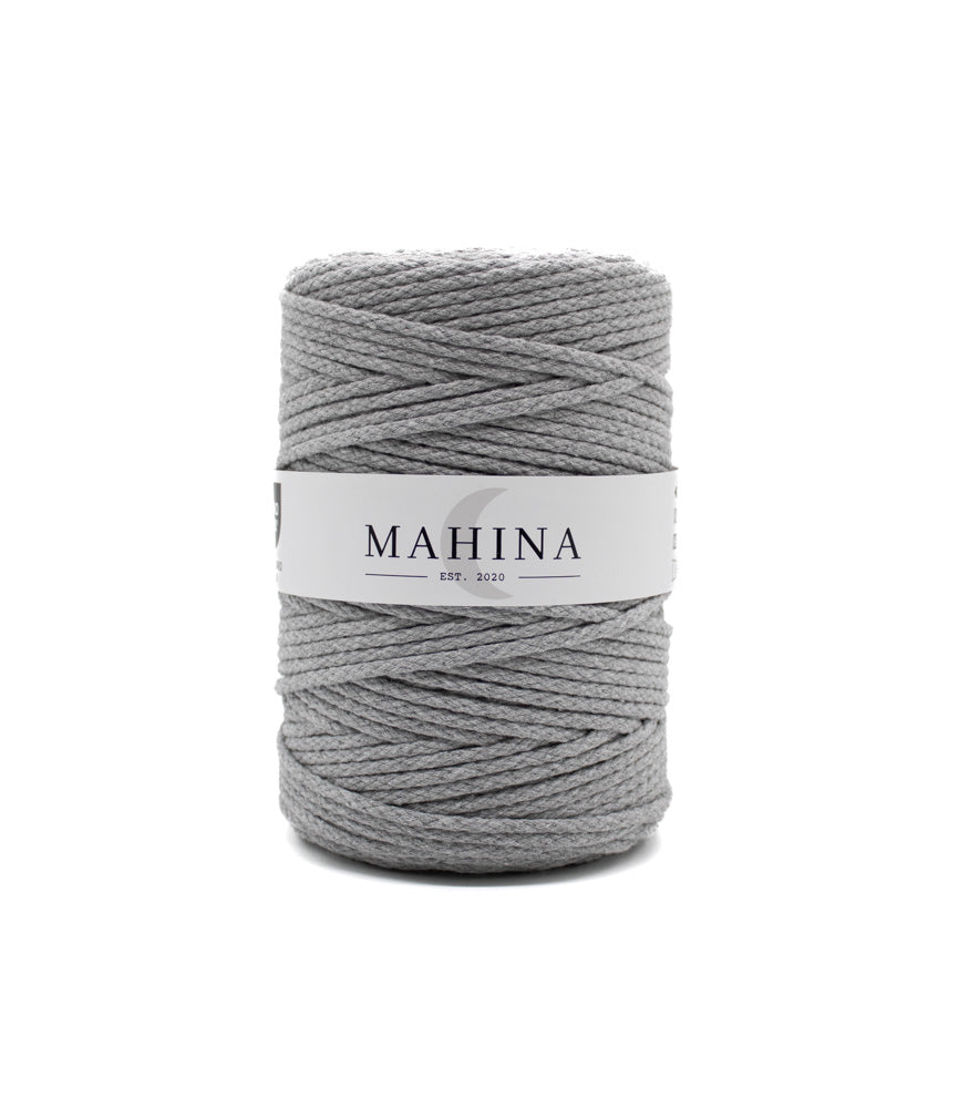 mahina Garn 4mm geflochten 200m - Garne > Baumwollgarne > Pferdeseile > Geflochten > 4mm > 200m von mahina