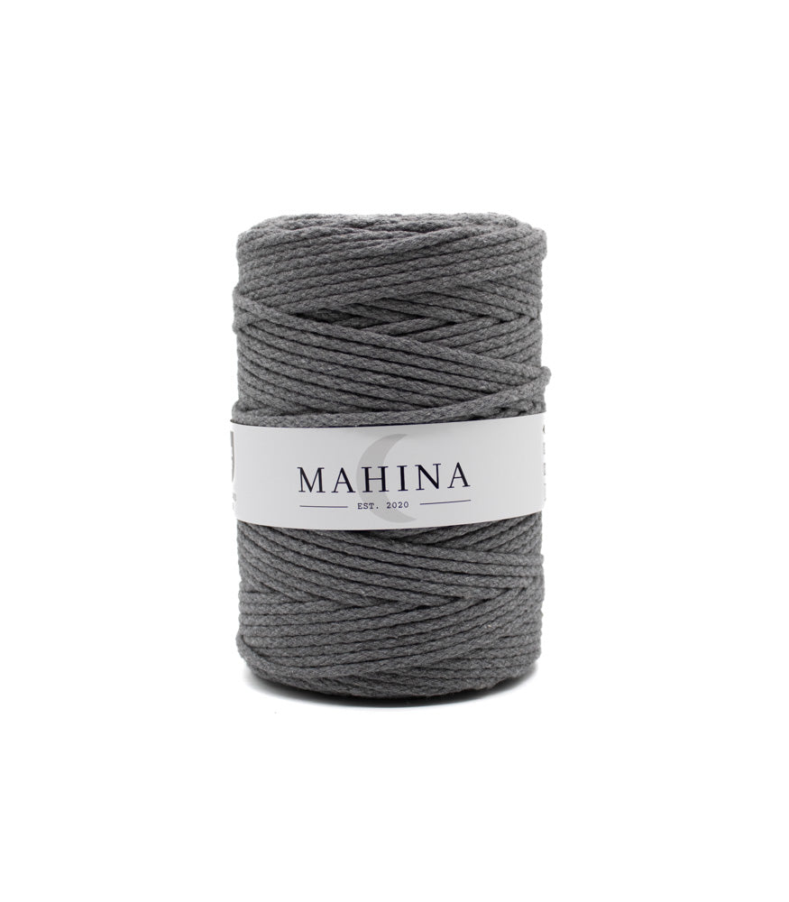 mahina Garn 4mm geflochten 200m - Garne > Baumwollgarne > Pferdeseile > Geflochten > 4mm > 200m von mahina