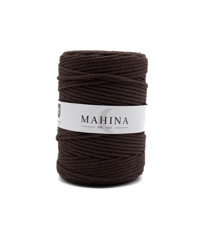 mahina Garn 4mm geflochten 200m - Garne > Baumwollgarne > Pferdeseile > Geflochten > 4mm > 200m von mahina