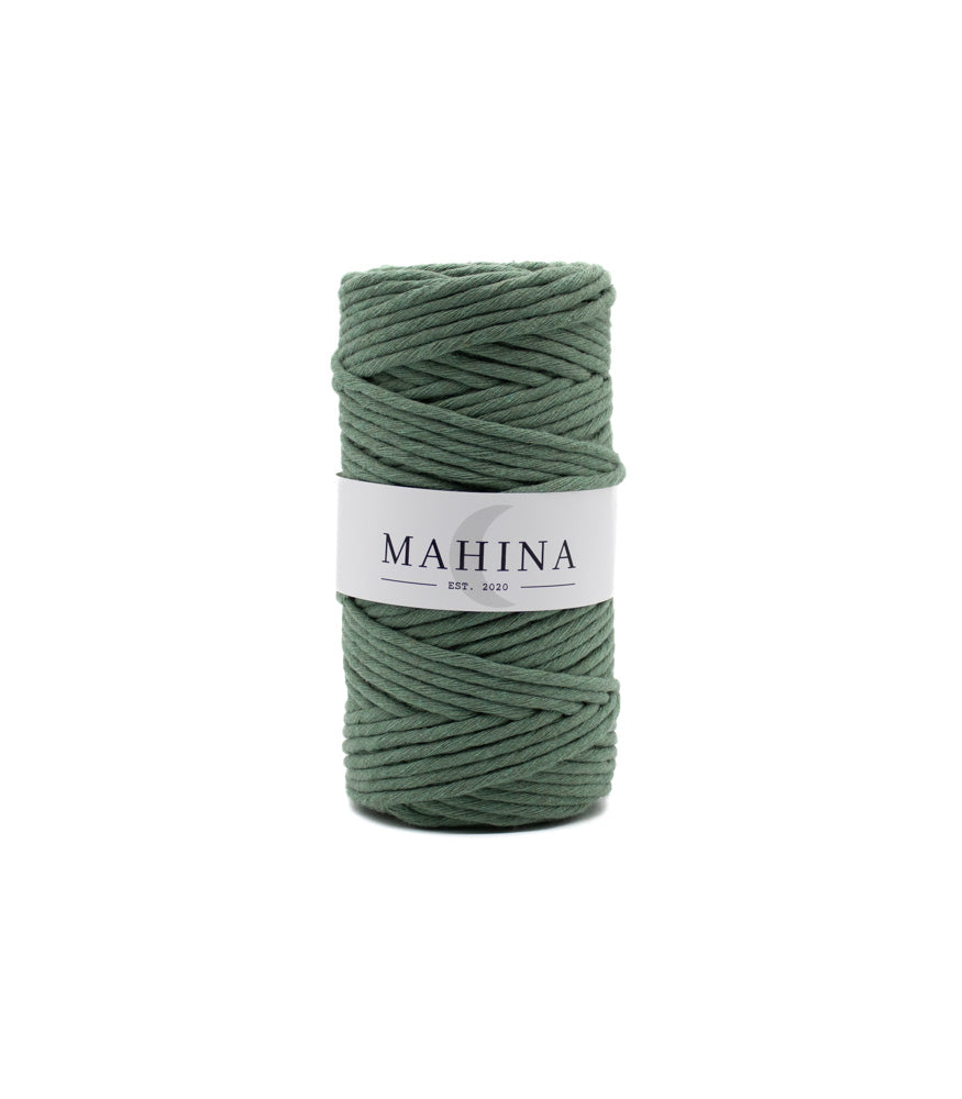 mahina Garn 4mm gezwirnt 100m - Garne > Baumwollgarne > Pferdeseile > Gezwirnt > 4mm > 100m von mahina