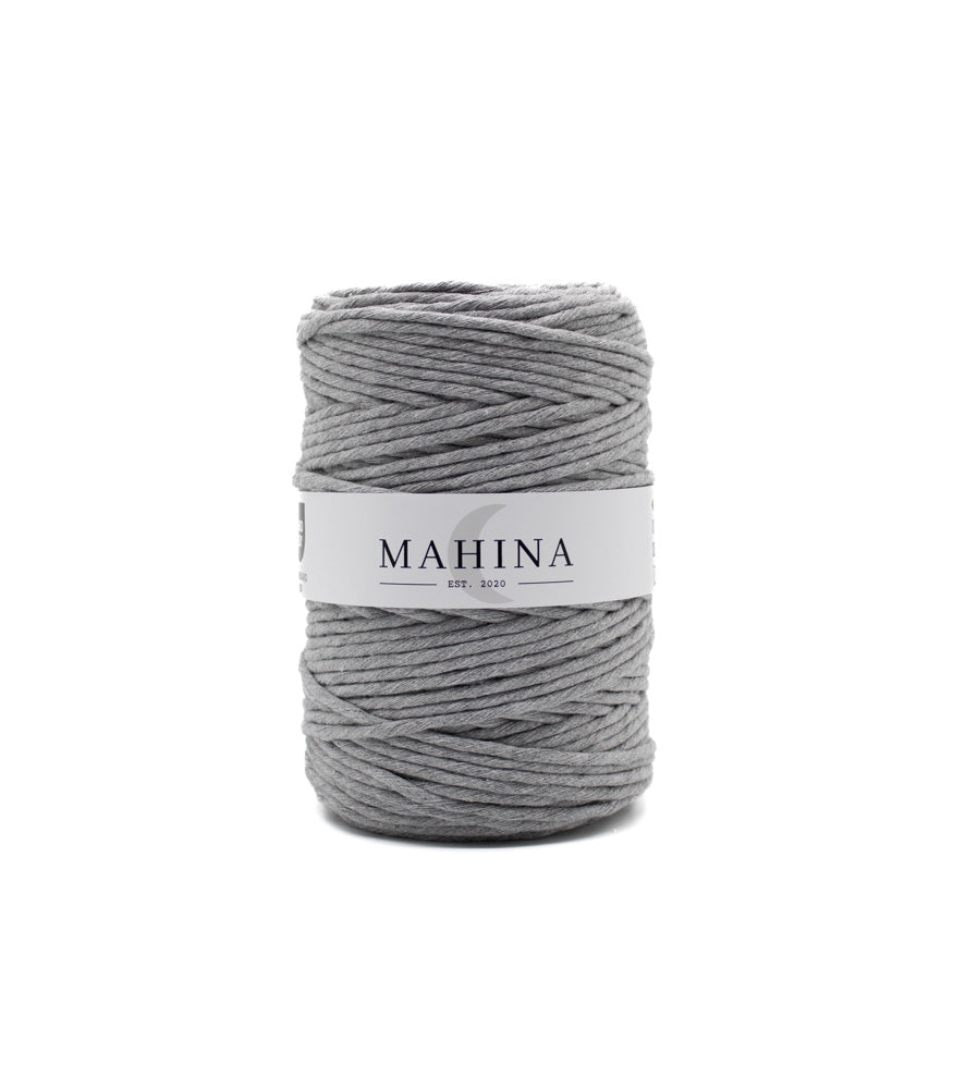 mahina Garn 4mm gezwirnt 200m - Garne > Baumwollgarne > Pferdeseile > Gezwirnt > 4mm > 200m von mahina