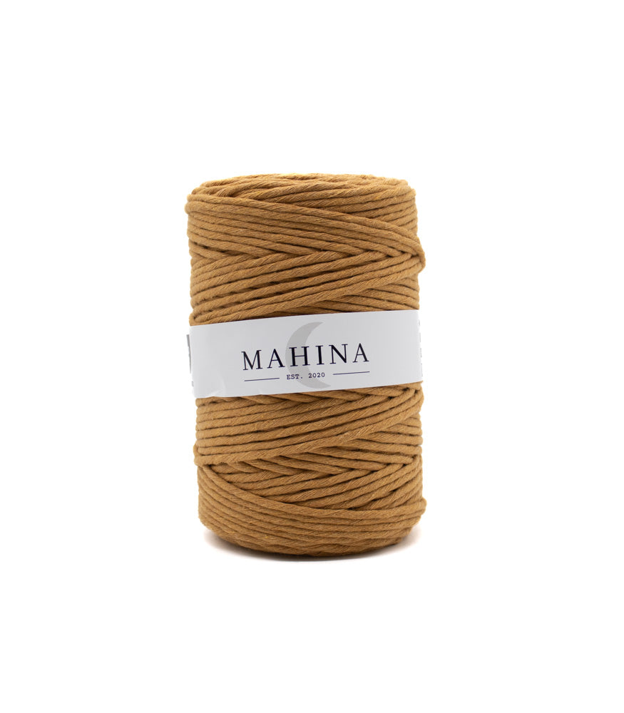 mahina Garn 4mm gezwirnt 200m - Garne > Baumwollgarne > Pferdeseile > Gezwirnt > 4mm > 200m von mahina