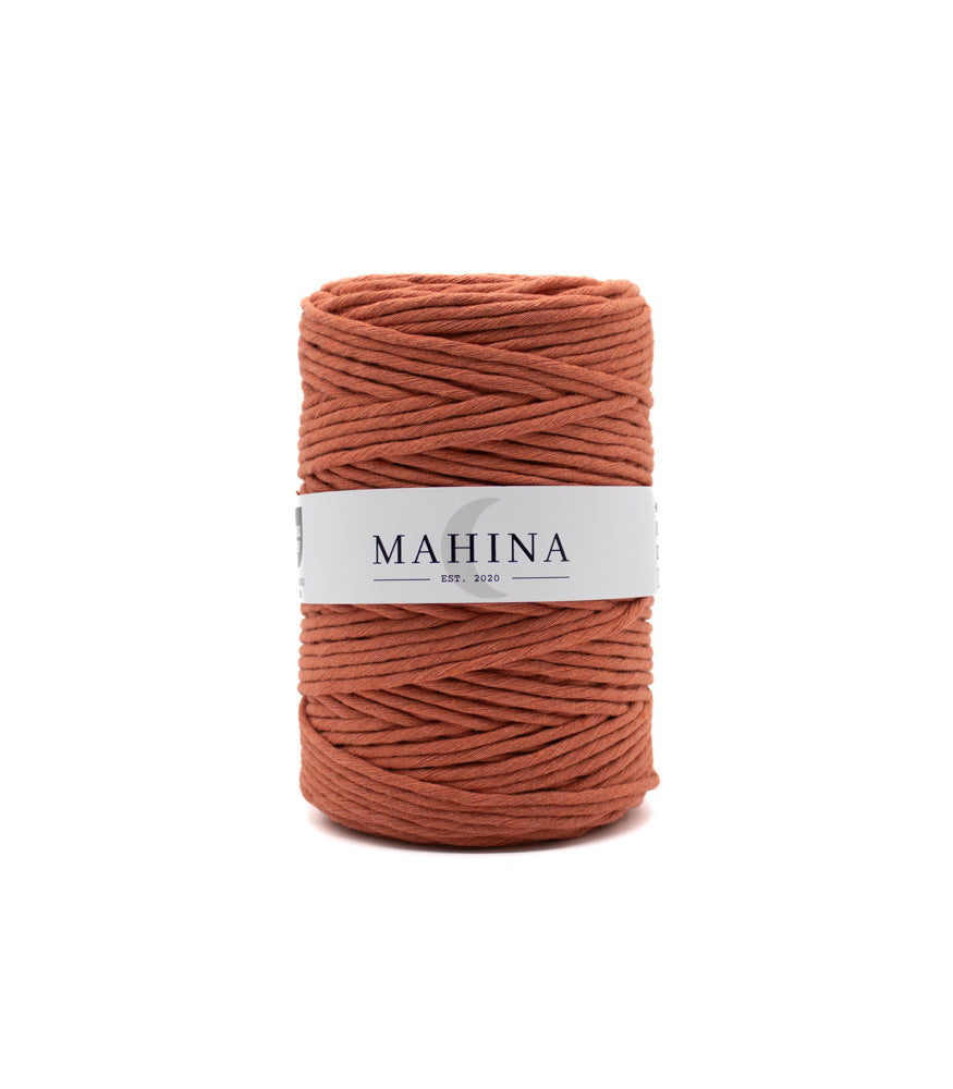 mahina Garn 4mm gezwirnt 200m - Garne > Baumwollgarne > Pferdeseile > Gezwirnt > 4mm > 200m von mahina