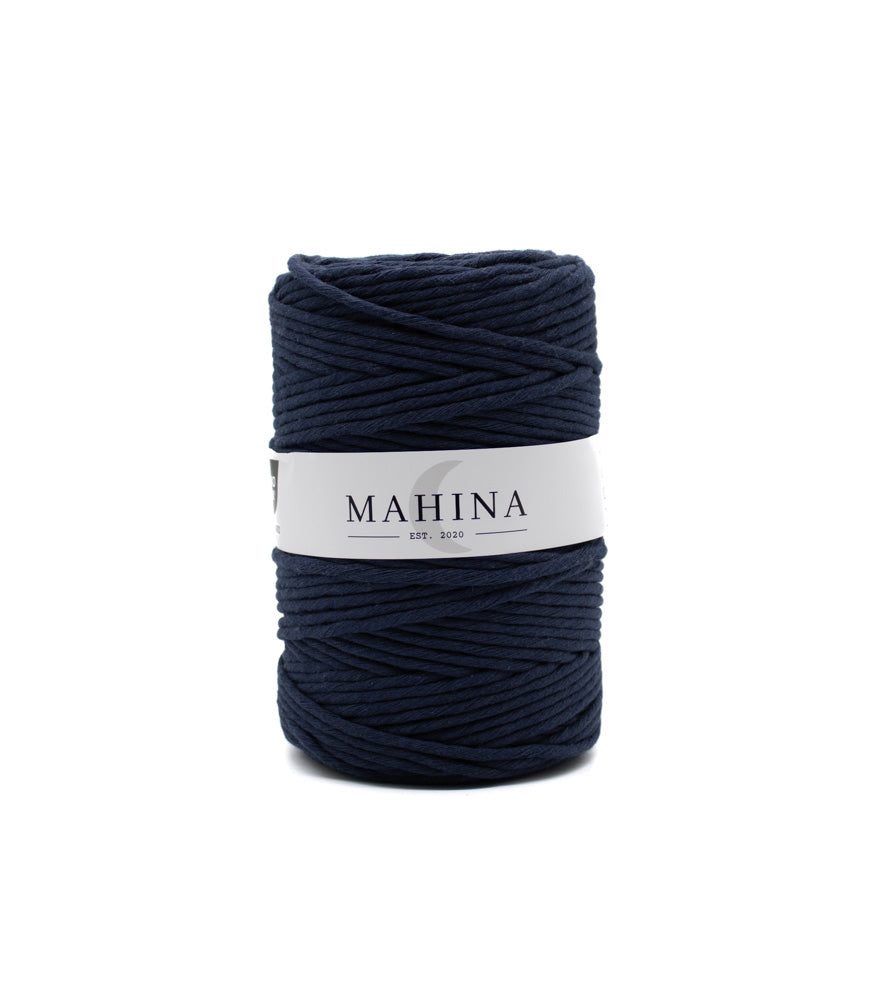 mahina Garn 4mm gezwirnt 200m - Garne > Baumwollgarne > Pferdeseile > Gezwirnt > 4mm > 200m von mahina