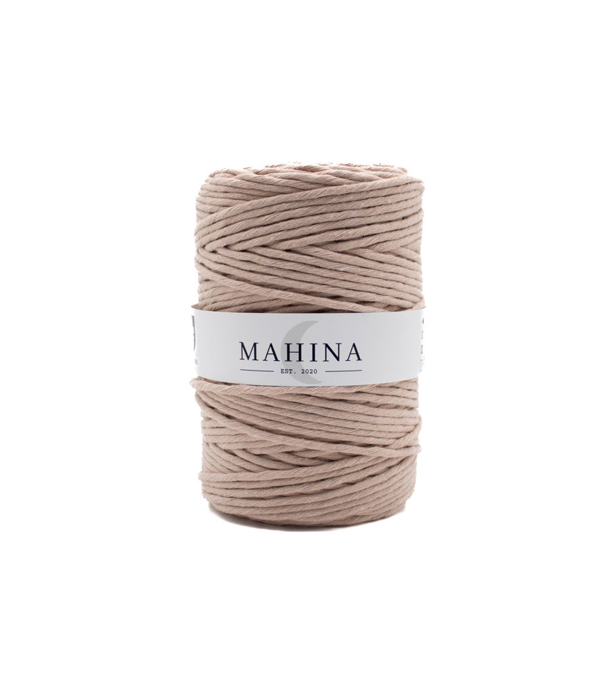 mahina Garn 4mm gezwirnt 200m - Garne > Baumwollgarne > Pferdeseile > Gezwirnt > 4mm > 200m von mahina