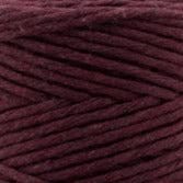 MAHINA Garn 2-3mm gezwirnt Blackberry 150m - Garne > Baumwollgarne > Pferdeseile > Gezwirnt > 2-3mm > 150m von mahina