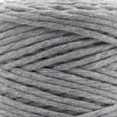MAHINA Garn 2-3mm gezwirnt Hellgrau 150m - Garne > Baumwollgarne > Pferdeseile > Gezwirnt > 2-3mm > 150m von mahina