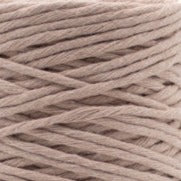 MAHINA Garn 2-3mm gezwirnt Nude 150m - Garne > Baumwollgarne > Pferdeseile > Gezwirnt > 2-3mm > 150m von mahina