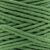 MAHINA Garn 2mm geflochten Apfelgrün 150m - Garne > Baumwollgarne > Pferdeseile > Geflochten > 2mm > 150m von mahina