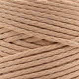 MAHINA Garn 2mm geflochten Apricot 150m - Garne > Baumwollgarne > Pferdeseile > Geflochten > 2mm > 150m von mahina
