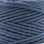 MAHINA Garn 2mm geflochten Jeans 150m - Garne > Baumwollgarne > Pferdeseile > Geflochten > 2mm > 150m von mahina