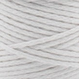 MAHINA Garn 2mm geflochten Weiß 150m - Garne > Baumwollgarne > Pferdeseile > Geflochten > 2mm > 150m von mahina