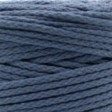 MAHINA Garn 4mm geflochten Jeans 200m - Garne > Baumwollgarne > Pferdeseile > Geflochten > 4mm > 200m von mahina