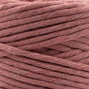 MAHINA Garn 4mm gezwirnt Altrosa 100m - Garne > Baumwollgarne > Pferdeseile > Gezwirnt > 4mm > 100m von mahina