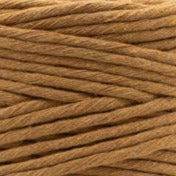 MAHINA Garn 4mm gezwirnt Honig 200m - Garne > Baumwollgarne > Pferdeseile > Gezwirnt > 4mm > 200m von mahina