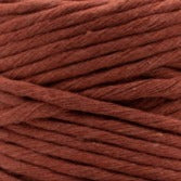 MAHINA Garn 4mm gezwirnt Rostrot 100m - Garne > Baumwollgarne > Pferdeseile > Gezwirnt > 4mm > 100m von mahina