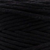 MAHINA Garn 4mm gezwirnt Schwarz 100m - Garne > Baumwollgarne > Pferdeseile > Gezwirnt > 4mm > 100m von mahina