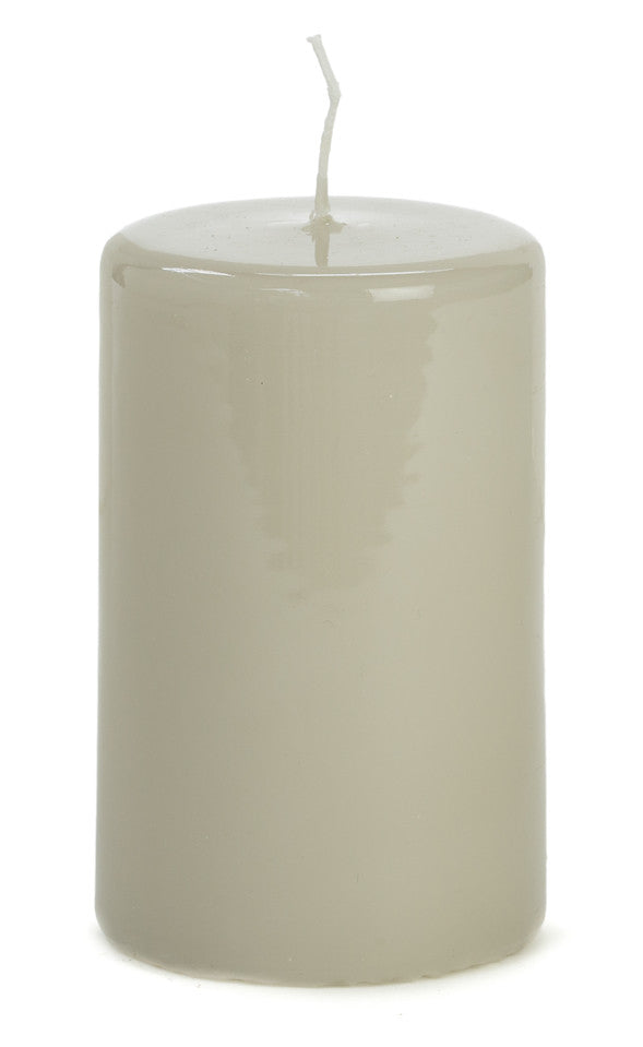 Kerze "Glasiert" 6 Farben 2 Größen - Interior > Dekoration > Kerzen von mahina