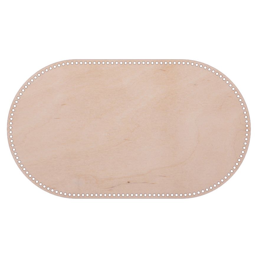 Häkelboden Babywiege/Moseskorb 6mm Birkenholz 36 Größen - Bastelbedarf -> Häkeln und Stricken -> Häkelboden von mahina