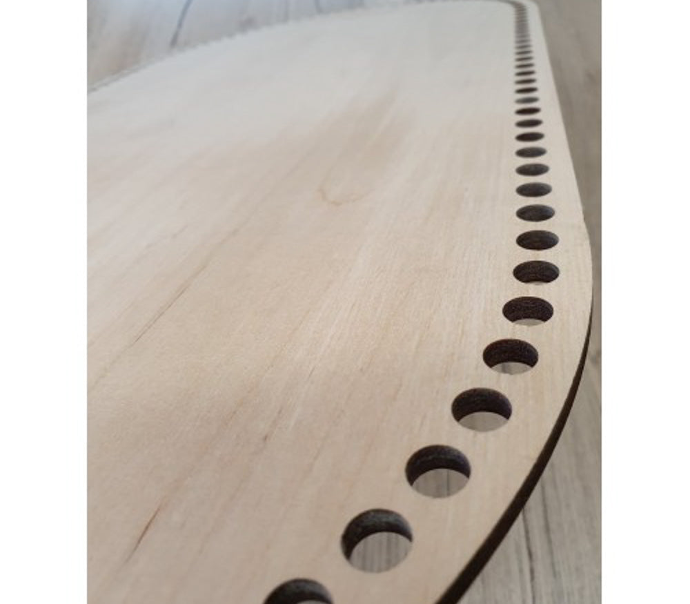 Häkelboden Babywiege/Moseskorb 6mm Birkenholz 36 Größen - Bastelbedarf -> Häkeln und Stricken -> Häkelboden von mahina