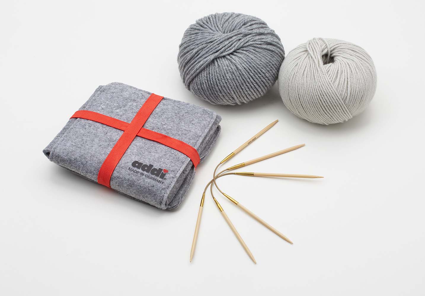 Addi Filzetui "addiNest" CraSyTrio, 860-2 - Bastelbedarf -> Häkeln und Stricken -> Stricknadeln von mahina