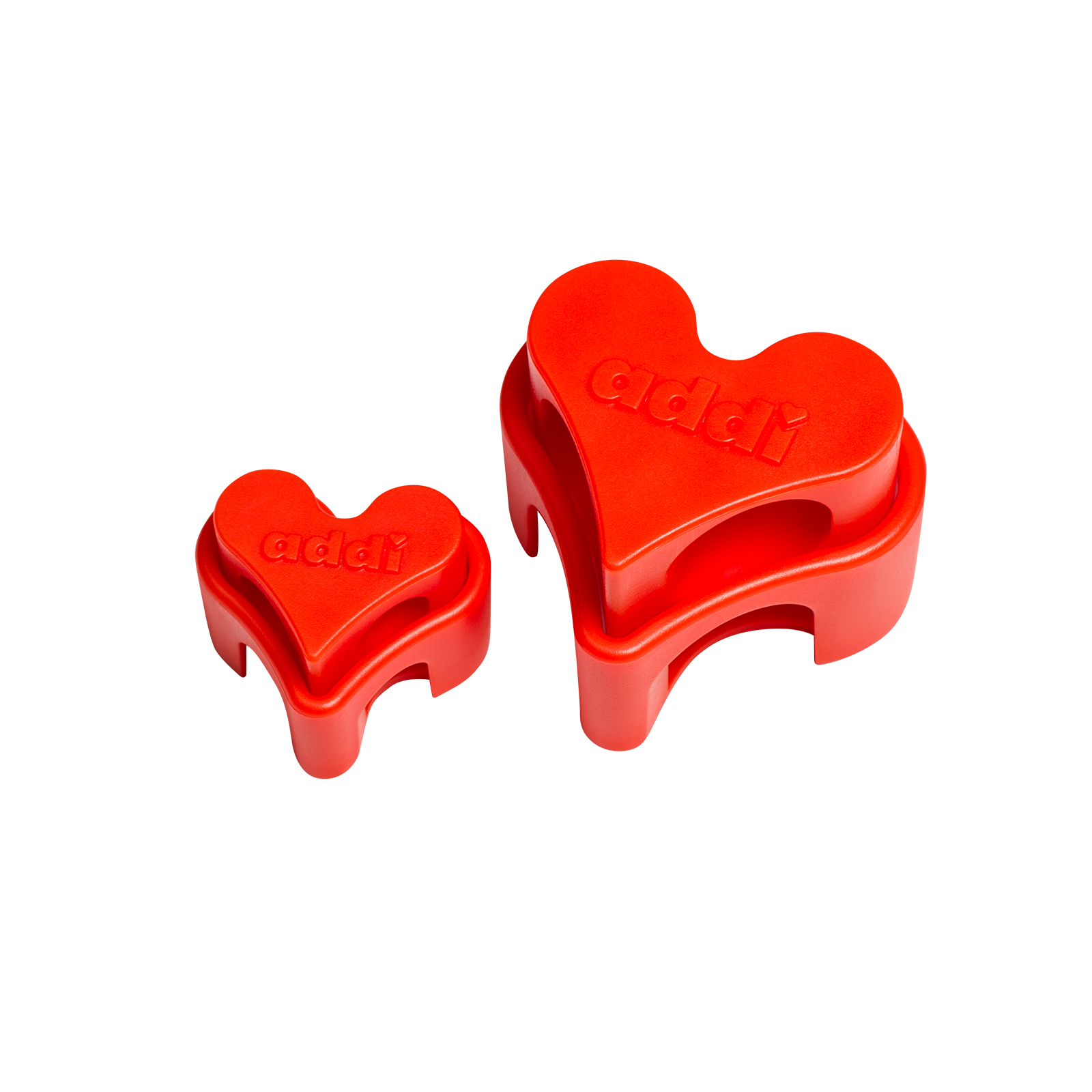 Addi Maschensicherung Herz-Set "addiToGo" 2 Stück 413-2 - Bastelbedarf -> Häkeln und Stricken -> Stricknadeln von mahina