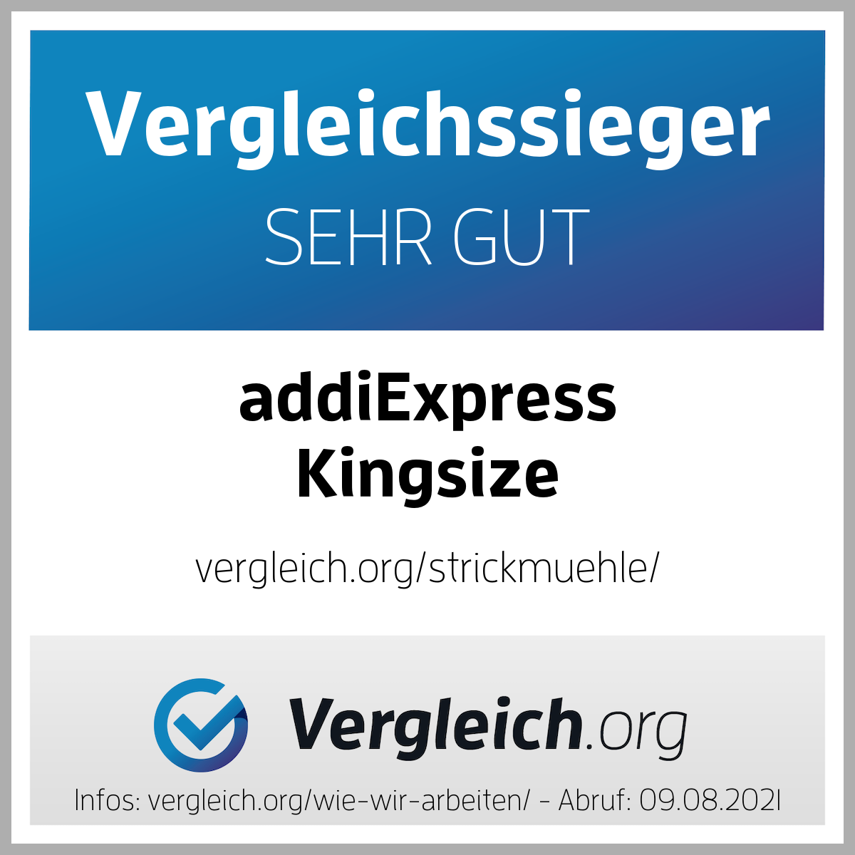 Addi Strickmaschine "addiExpress" Kingsize 890-2 - Bastelbedarf -> Häkeln und Stricken -> Stricknadeln von mahina