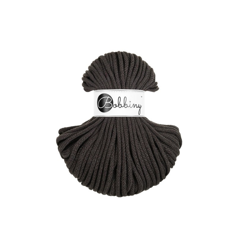 Bobbiny PREMIUM Flechtkordel 5mm geflochten 50m - Garne > Baumwollgarne > Bobbiny > Geflochten > 5mm von mahina