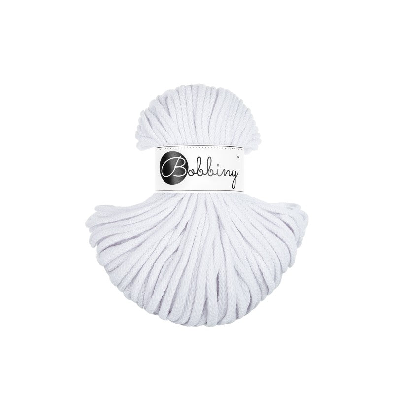 Bobbiny PREMIUM Flechtkordel 5mm geflochten 50m - Garne > Baumwollgarne > Bobbiny > Geflochten > 5mm von mahina