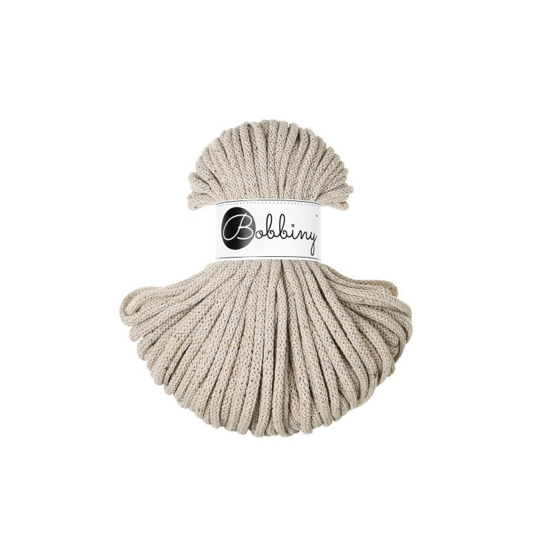 Bobbiny PREMIUM Flechtkordel 5mm geflochten 50m - Garne > Baumwollgarne > Bobbiny > Geflochten > 5mm von mahina