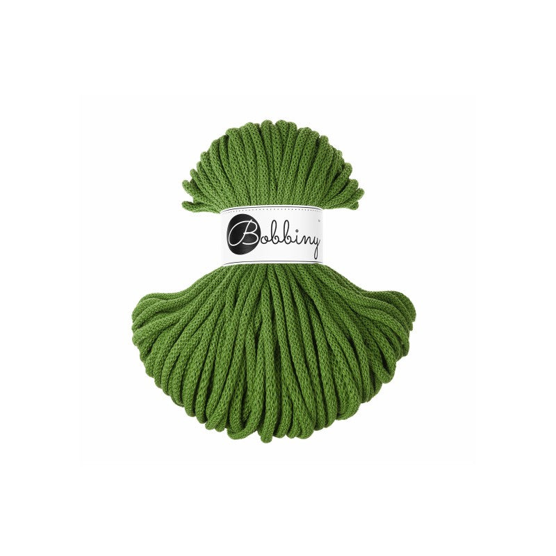 Bobbiny PREMIUM Flechtkordel 5mm geflochten 50m - Garne > Baumwollgarne > Bobbiny > Geflochten > 5mm von mahina