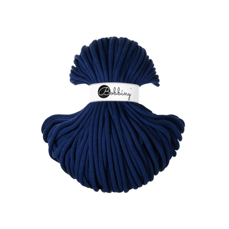 Bobbiny JUMBO Flechtkordel 9mm geflochten 100m - Garne > Baumwollgarne > Bobbiny > Geflochten > 9mm von mahina