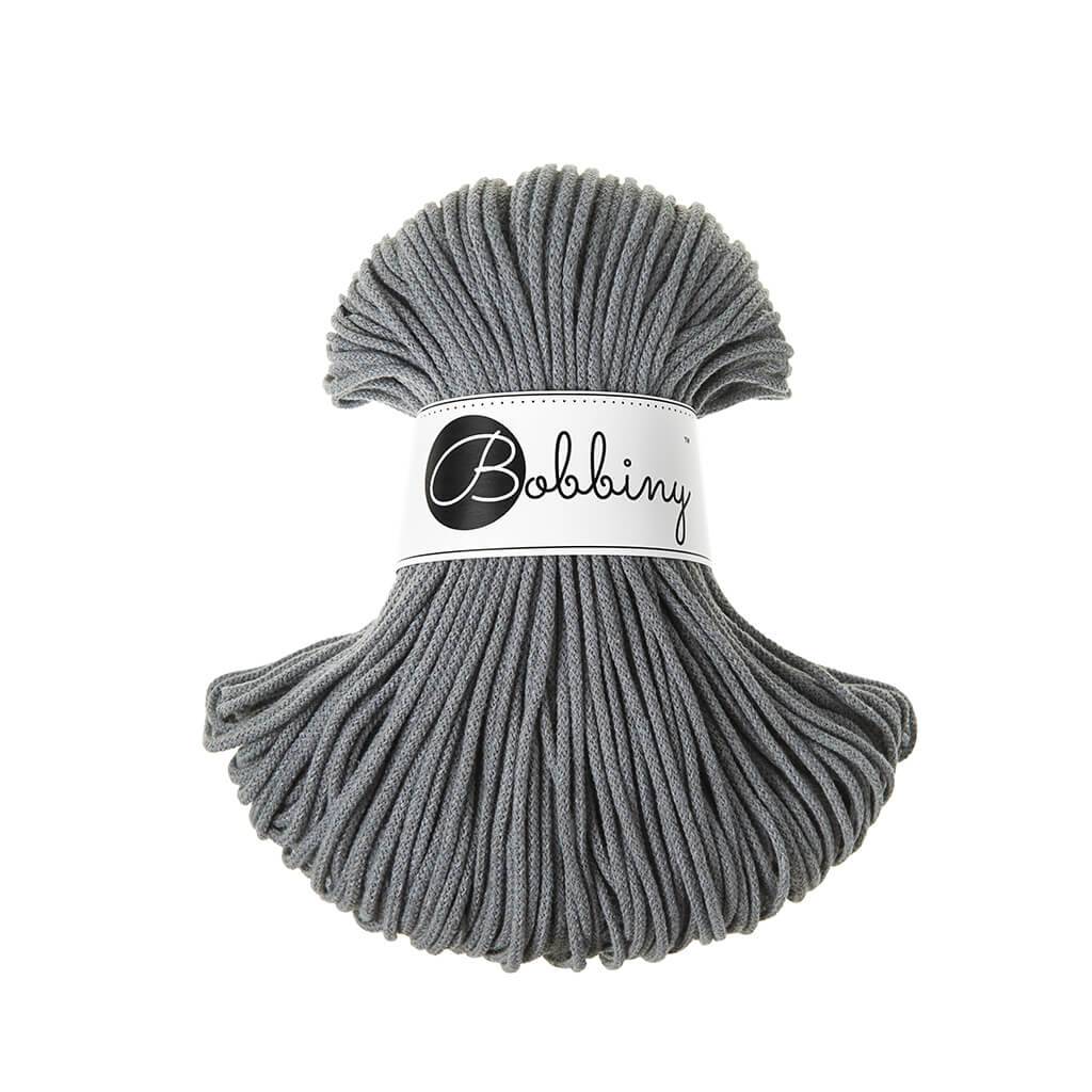 Bobbiny JUNIOR Flechtkordel 3mm geflochten 100m - Garne > Baumwollgarne > Bobbiny > Geflochten > 3mm von mahina