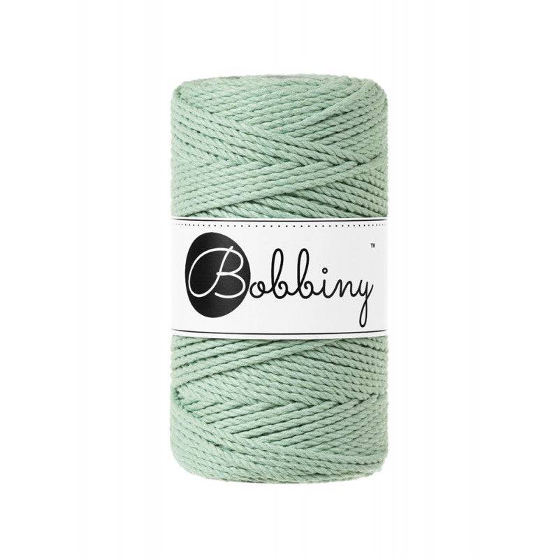 Bobbiny Makramee Garn 3mm 3ply 100m - Garne > Baumwollgarne > Bobbiny > 3ply > 3mm von mahina