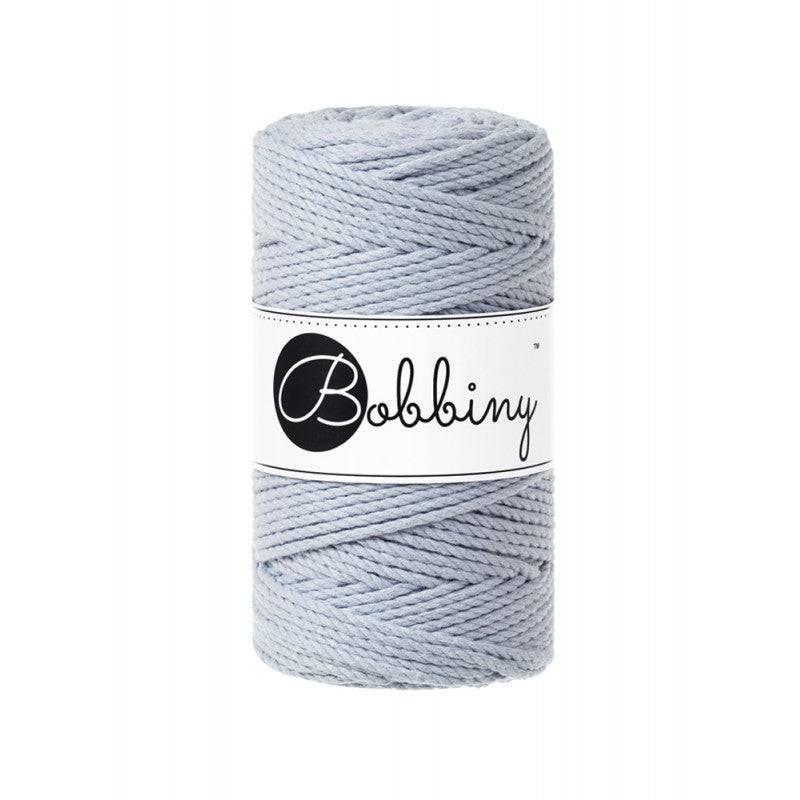 Bobbiny Makramee Garn 3mm 3ply 100m - Garne > Baumwollgarne > Bobbiny > 3ply > 3mm von mahina