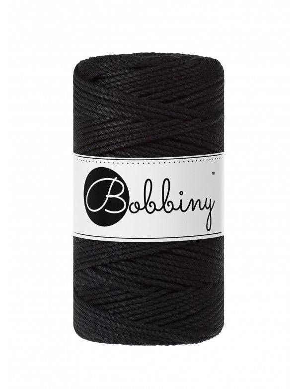 Bobbiny Makramee Garn 3mm 3ply 100m - Garne > Baumwollgarne > Bobbiny > 3ply > 3mm von mahina