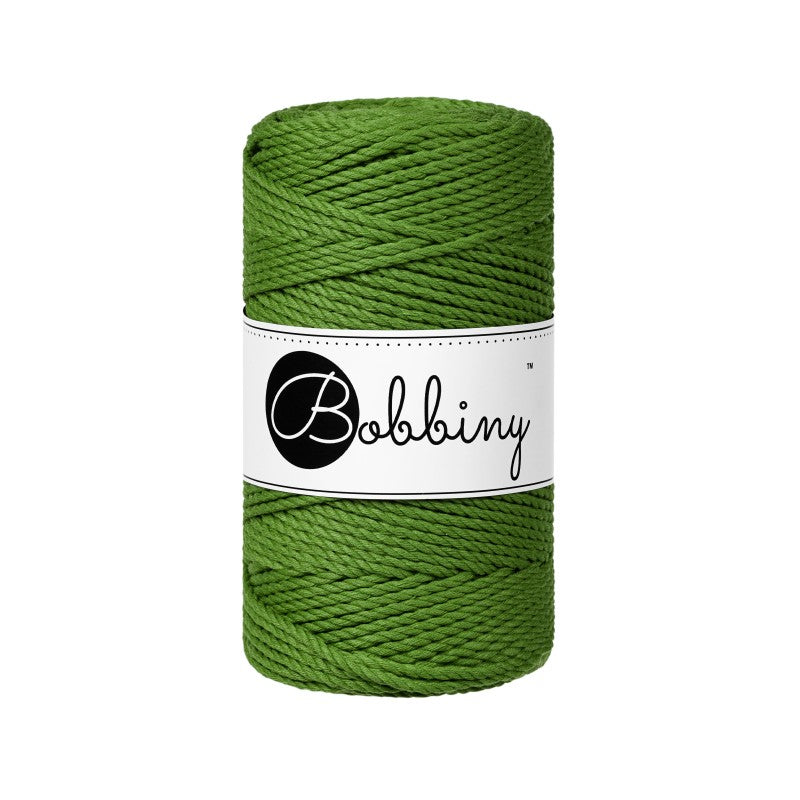 Bobbiny Makramee Garn 3mm 3ply 100m - Garne > Baumwollgarne > Bobbiny > 3ply > 3mm von mahina