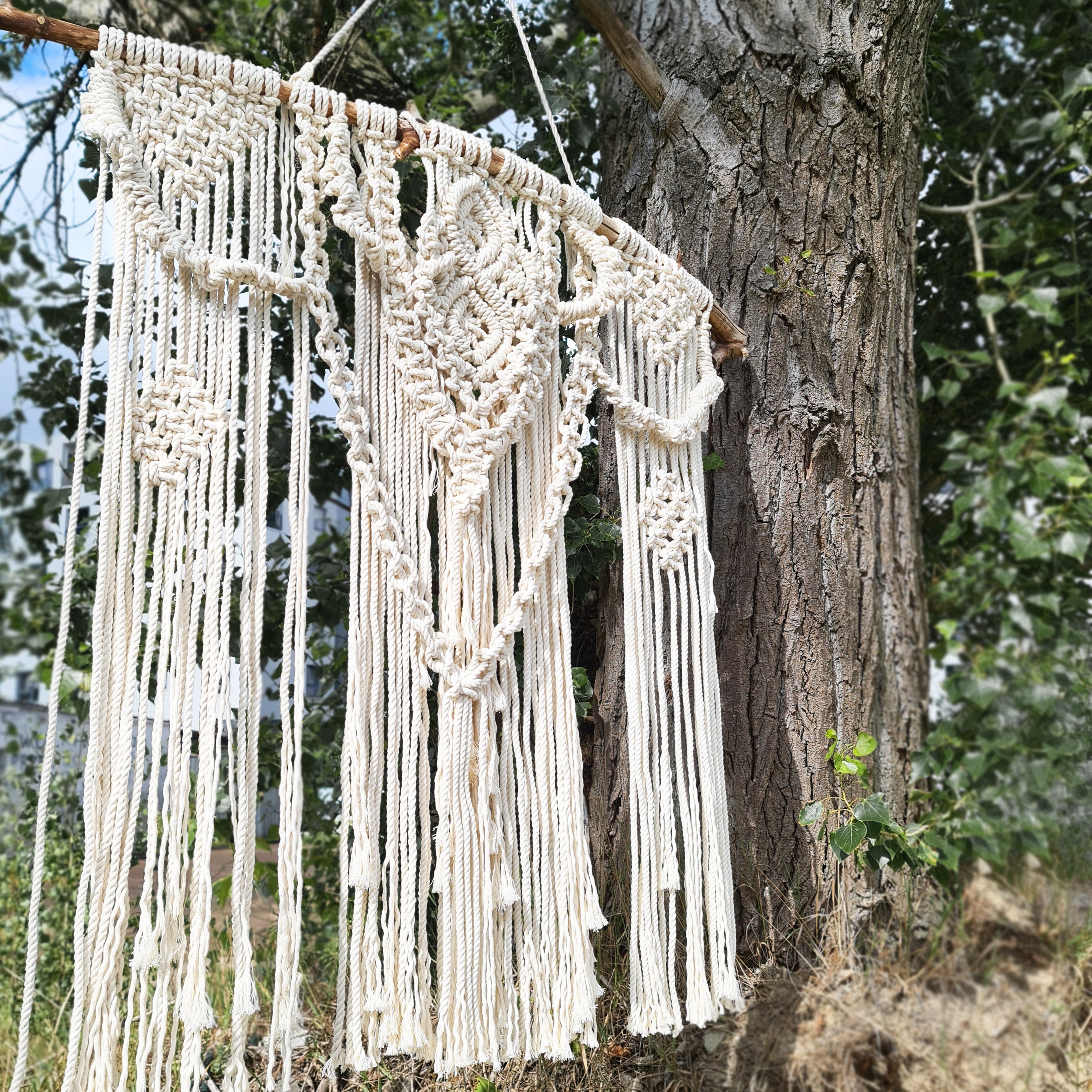 Bobbiny Makramee Garn 3mm gezwirnt 100m - Garne > Baumwollgarne > Bobbiny > Gezwirnt > 3mm von mahina