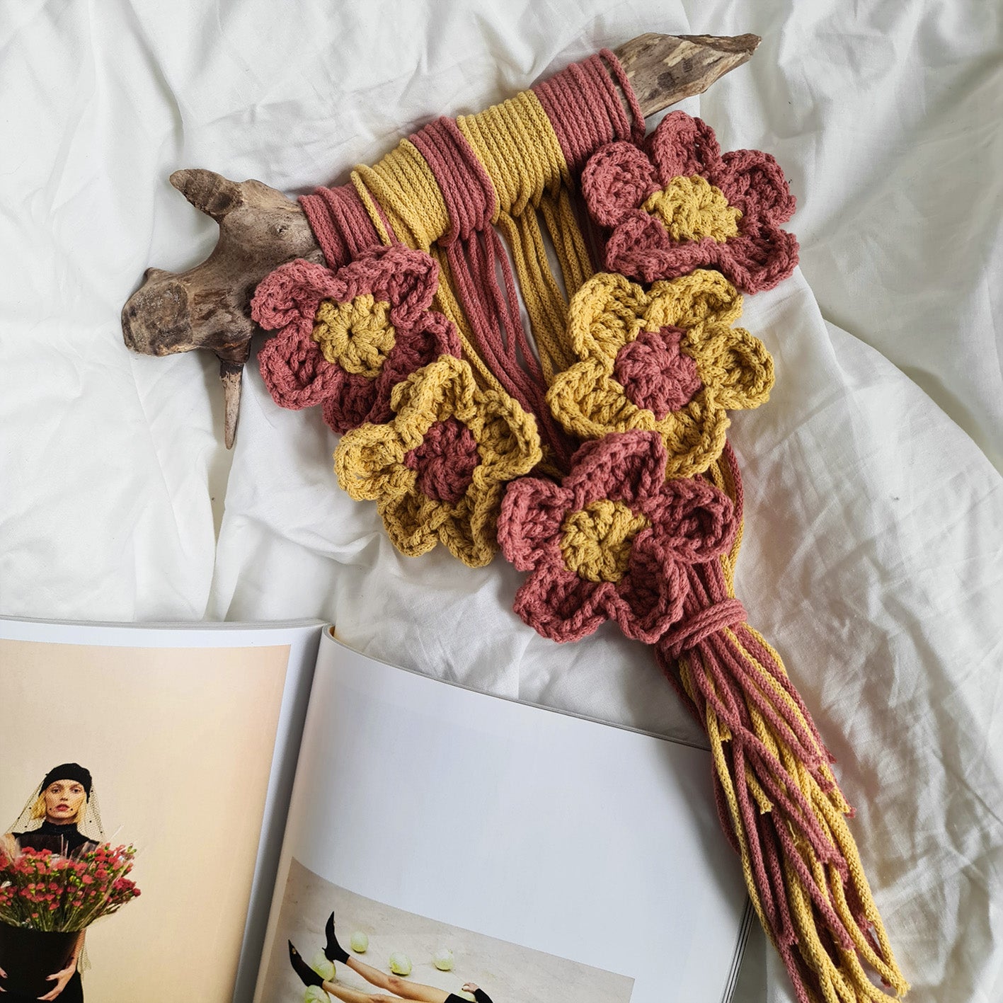 Bobbiny Makramee Garn 3mm gezwirnt 100m - Garne > Baumwollgarne > Bobbiny > Gezwirnt > 3mm von mahina