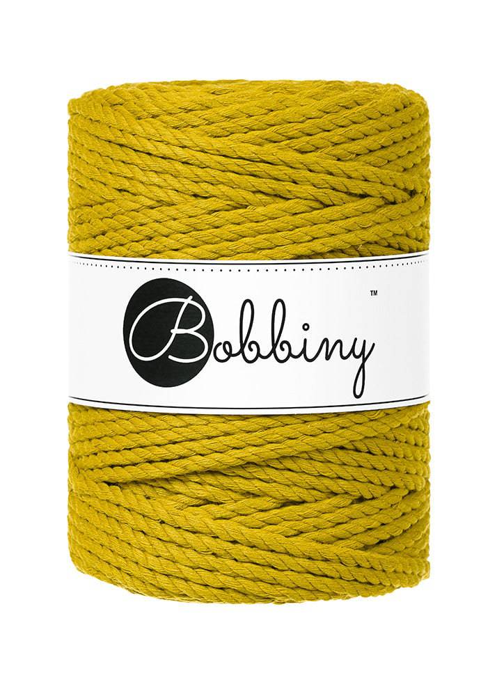 Bobbiny Makramee Garn 5mm 3ply 100m - Garne > Baumwollgarne > Bobbiny > 3ply > 5mm von mahina