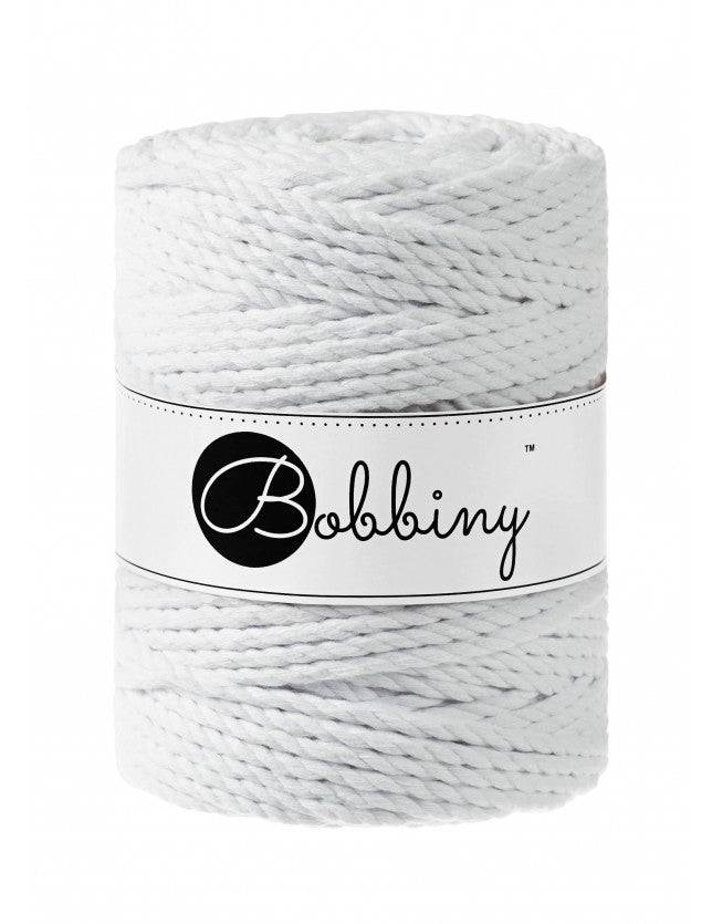 Bobbiny Makramee Garn 5mm 3ply 100m - Garne > Baumwollgarne > Bobbiny > 3ply > 5mm von mahina