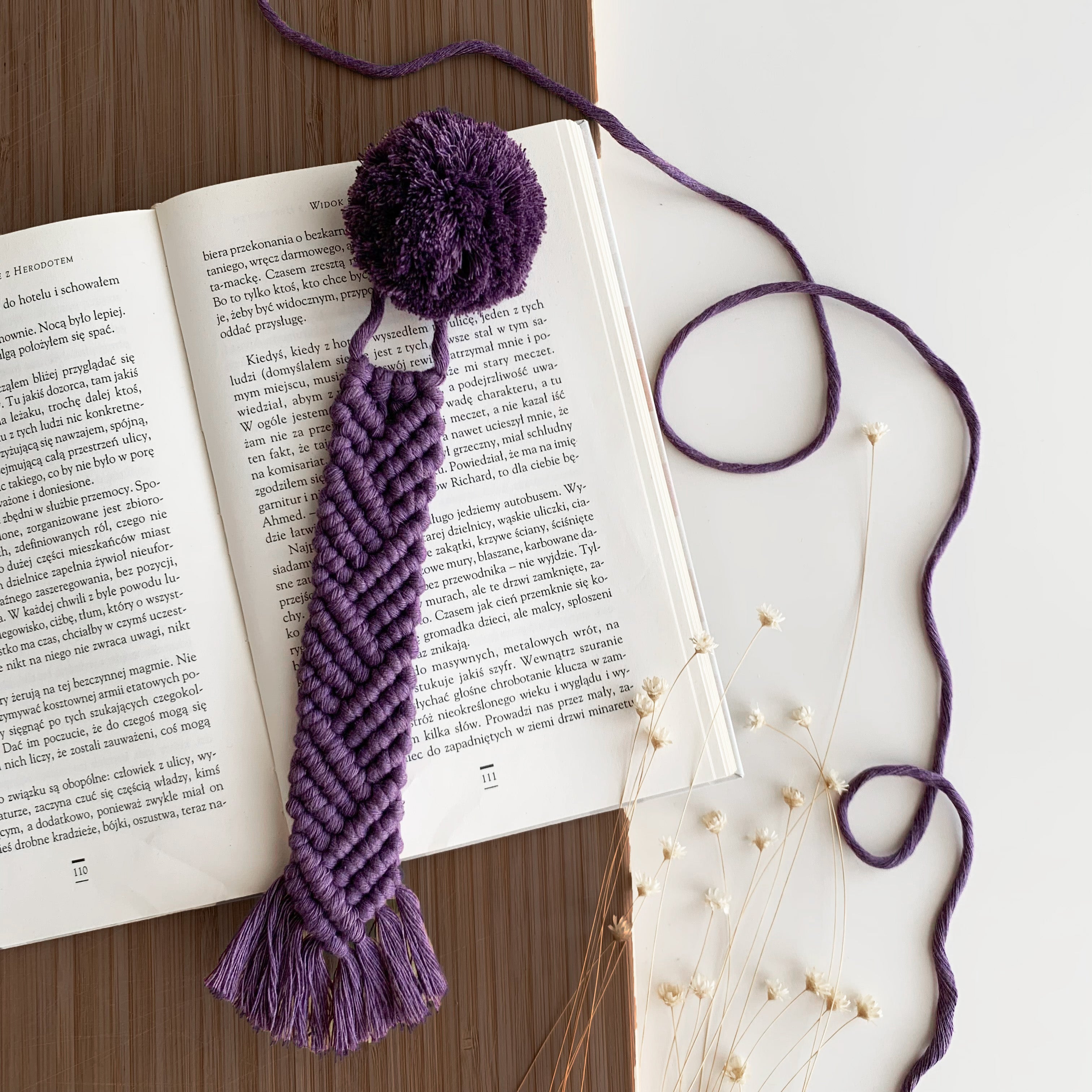 Bobbiny Makramee Garn 5mm 3ply 100m - Garne > Baumwollgarne > Bobbiny > 3ply > 5mm von mahina