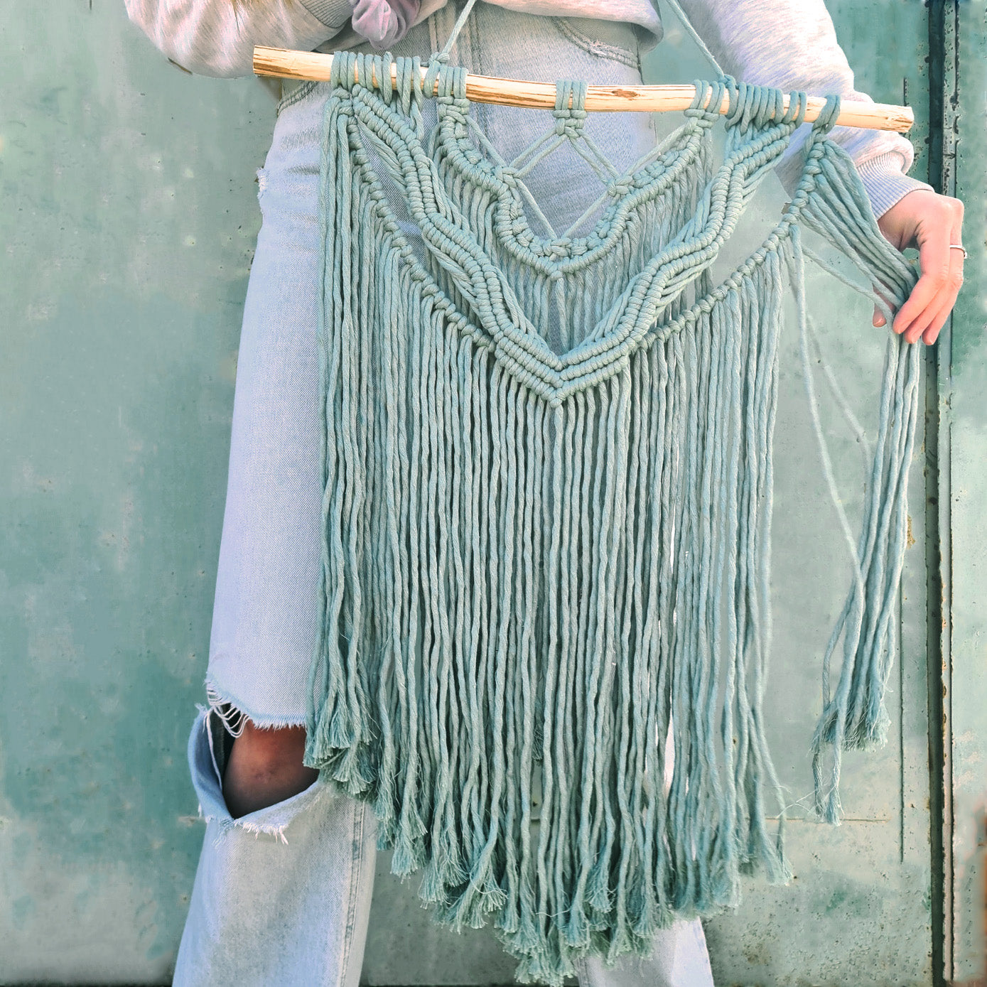 Bobbiny Makramee Garn 5mm gezwirnt 100m - Garne > Baumwollgarne > Bobbiny > Gezwirnt > 5mm von mahina