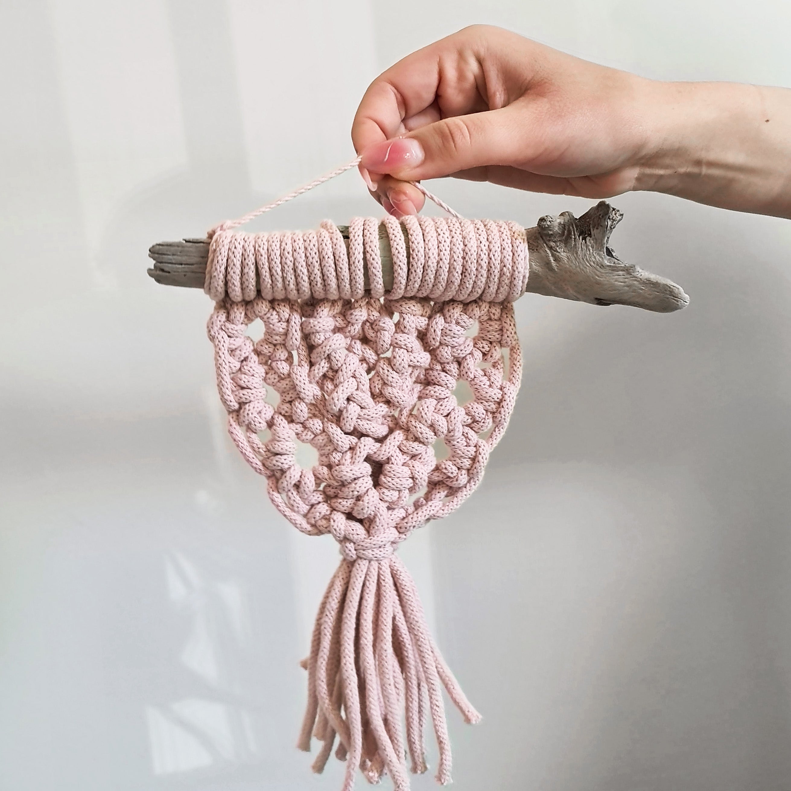 Bobbiny Makramee Garn 5mm gezwirnt 100m - Garne > Baumwollgarne > Bobbiny > Gezwirnt > 5mm von mahina