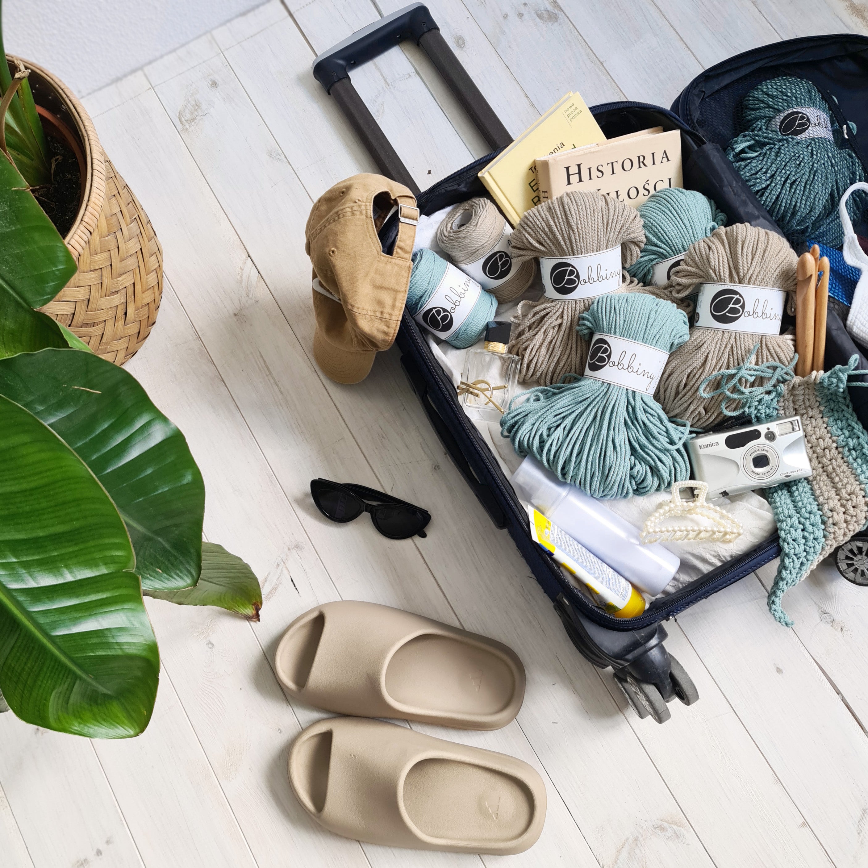 Bobbiny Makramee Garn 5mm gezwirnt 100m - Garne > Baumwollgarne > Bobbiny > Gezwirnt > 5mm von mahina