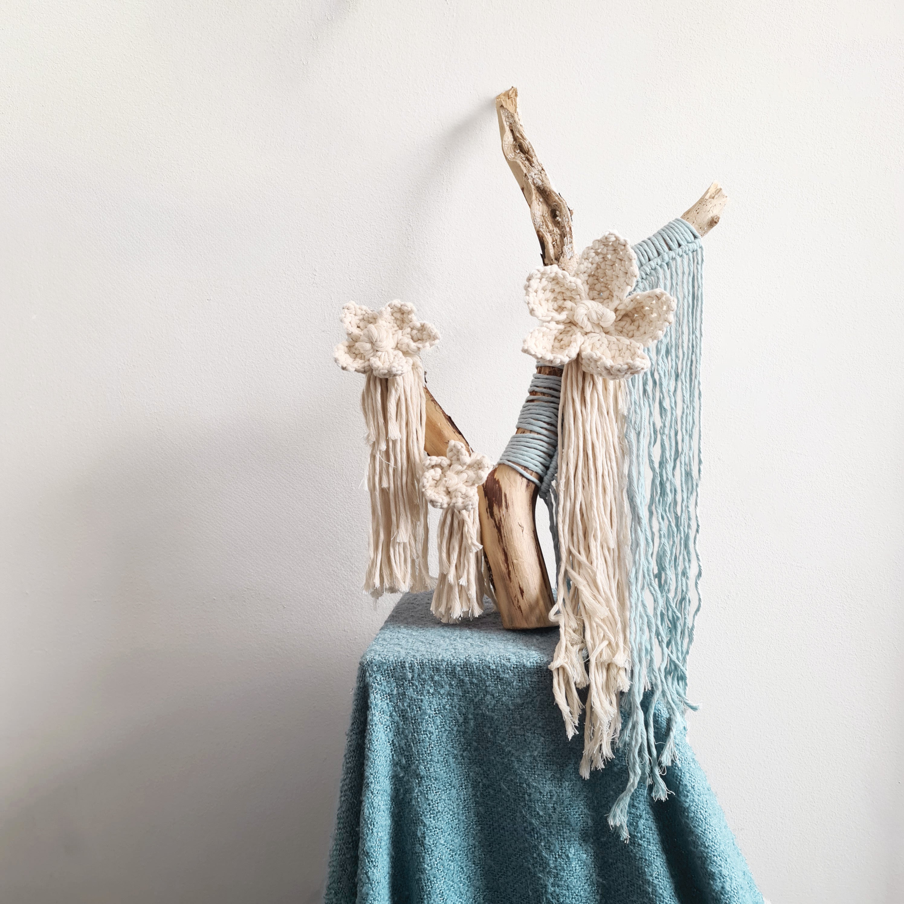 Bobbiny Makramee Garn 5mm gezwirnt 100m - Garne > Baumwollgarne > Bobbiny > Gezwirnt > 5mm von mahina