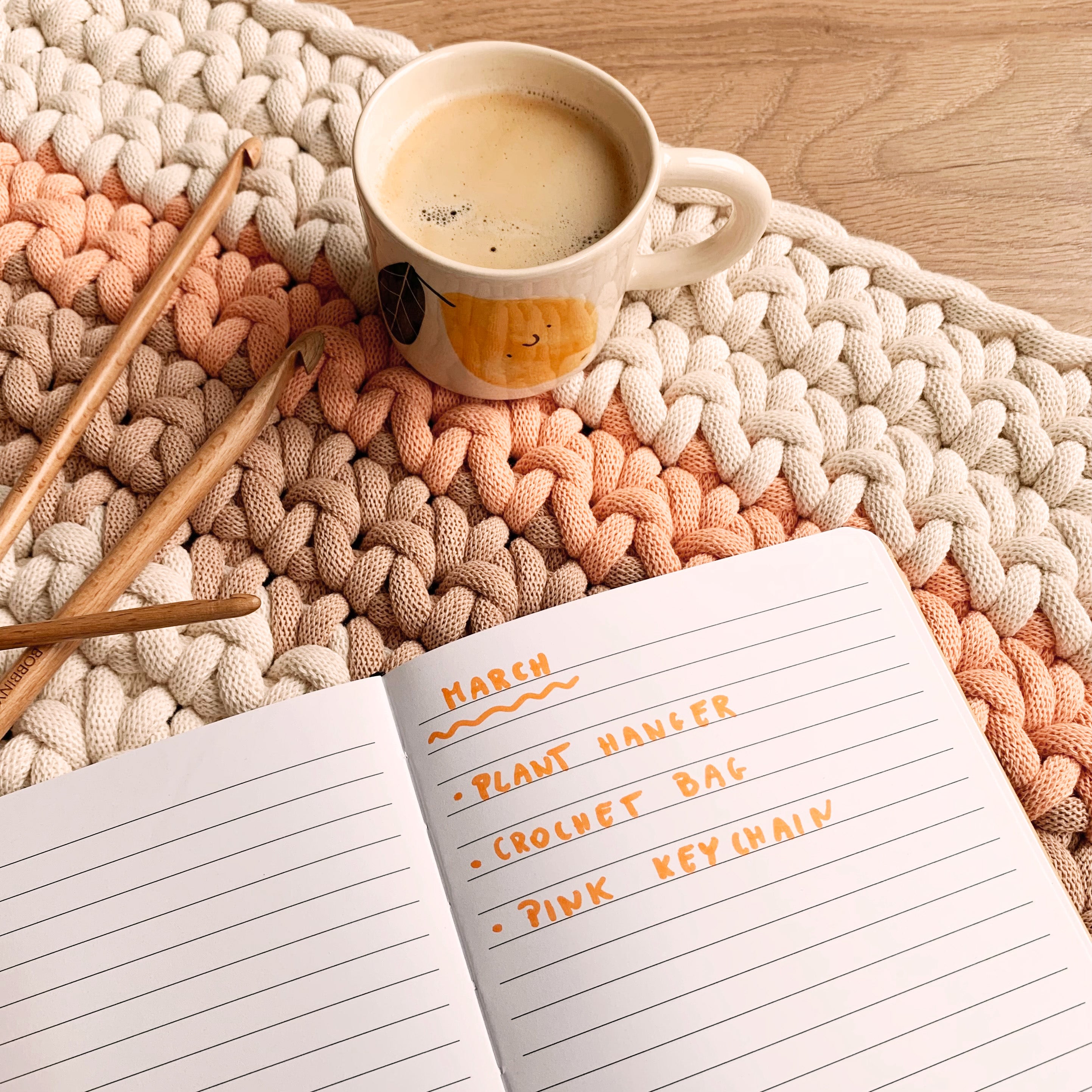 Bobbiny PREMIUM Flechtkordel 5mm geflochten 100m - Garne > Baumwollgarne > Bobbiny > Geflochten > 5mm von mahina